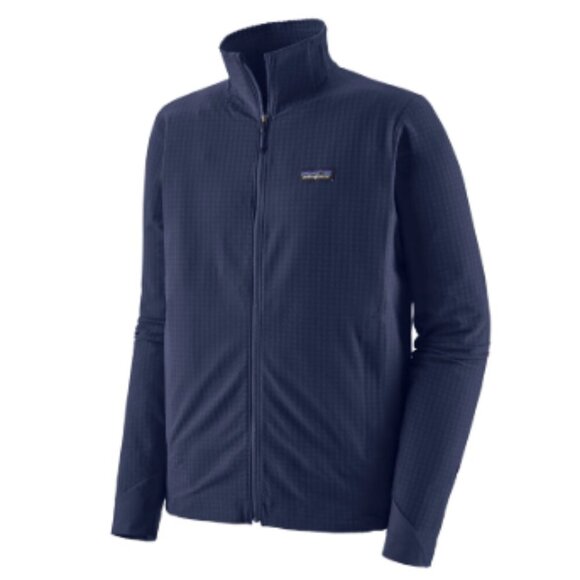 Patagonia  Men's R1® TechFace Jacket Style # 83580 Blue Size Small - Picture 1 of 14